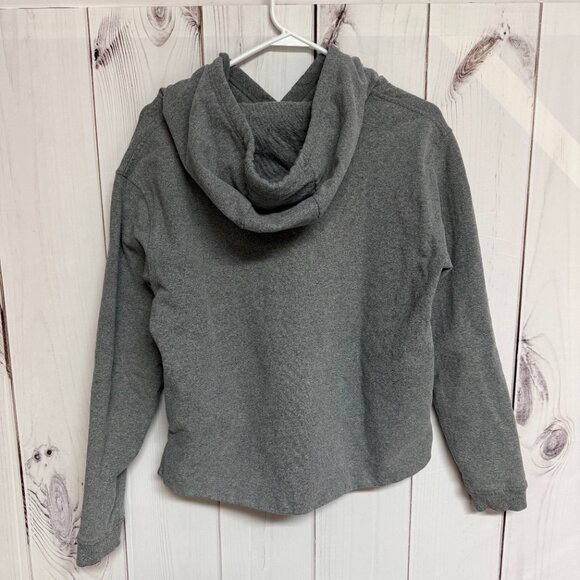 Patagonia Women’s Fitz Roy Bear Uprisal Hoody Large Gray EUC - Picture 3 of 10